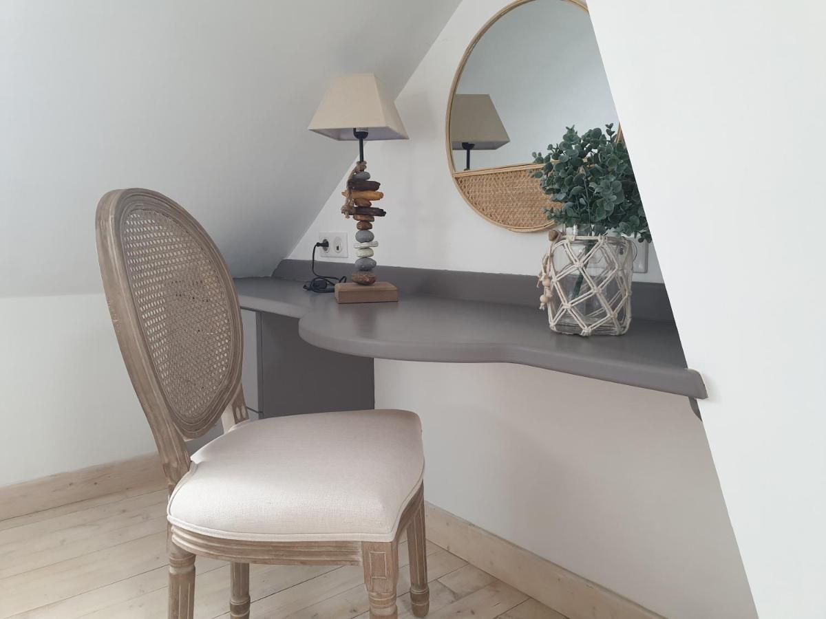 Au Coeur De Veules-Les-Roses/Le P'Ti Veules Villa Екстериор снимка